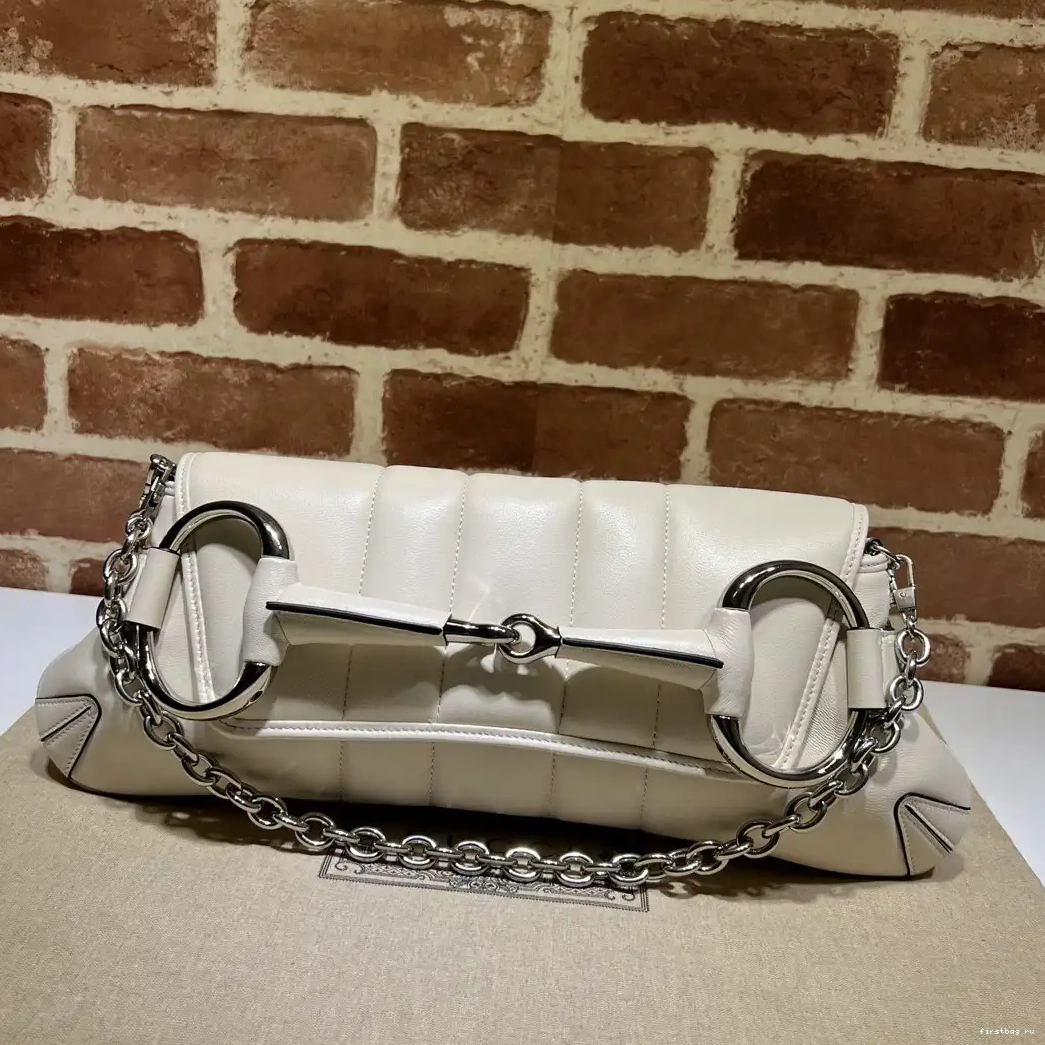 Firstbag ru GUCCI SHOULDER CHAIN HORSEBIT BIG BAG 0519